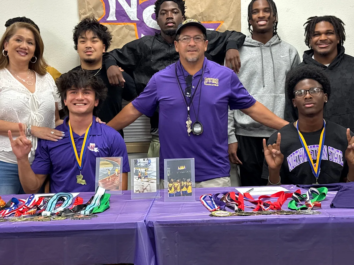 Find out how Wyatt Ditt and Markeith Niblett made Byrd history