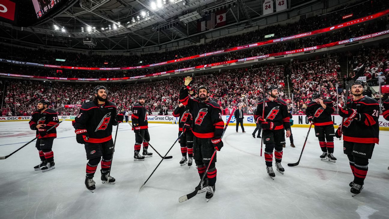 Five reasons the Hurricanes will win the Stanley C...