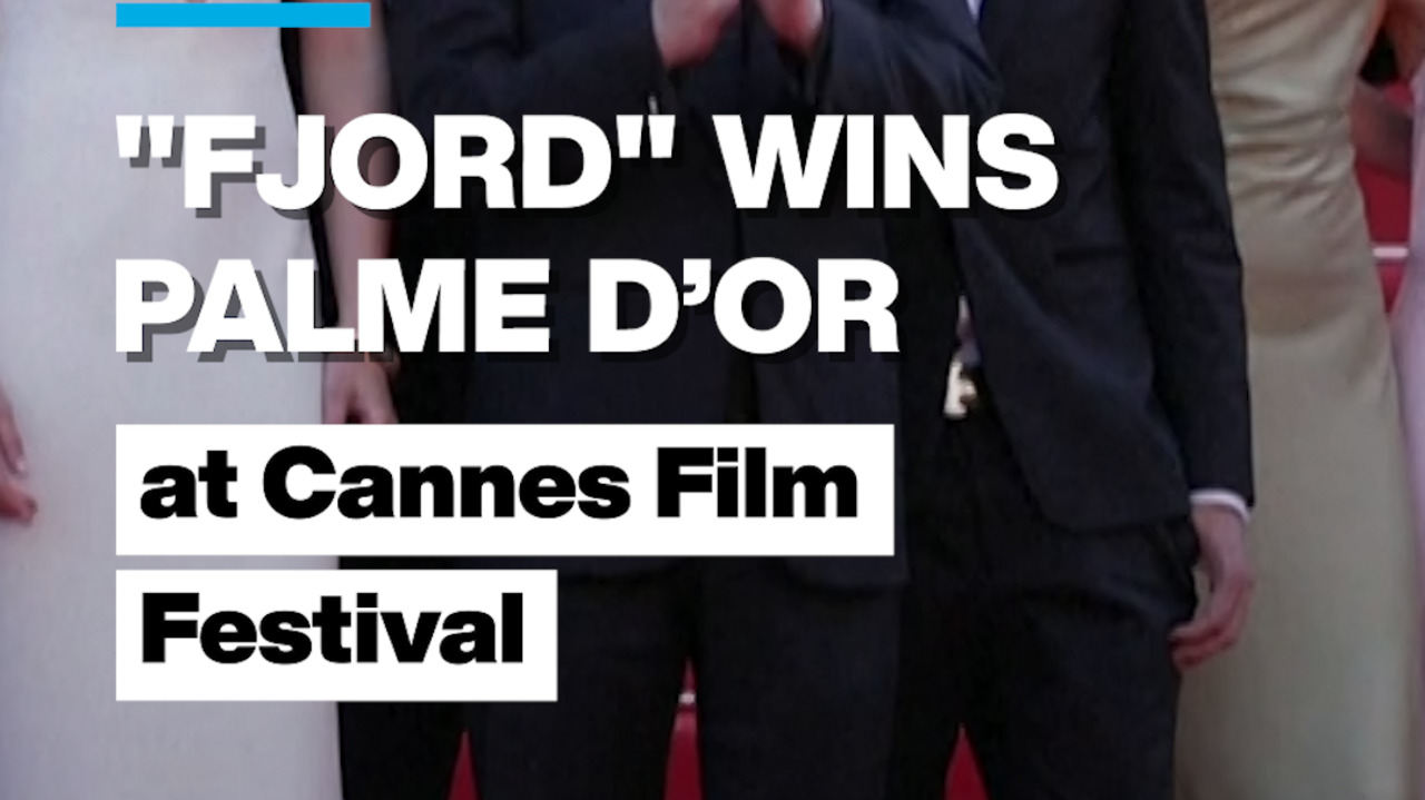 Fjord wins Palme d’Or at Cannes Film Festival