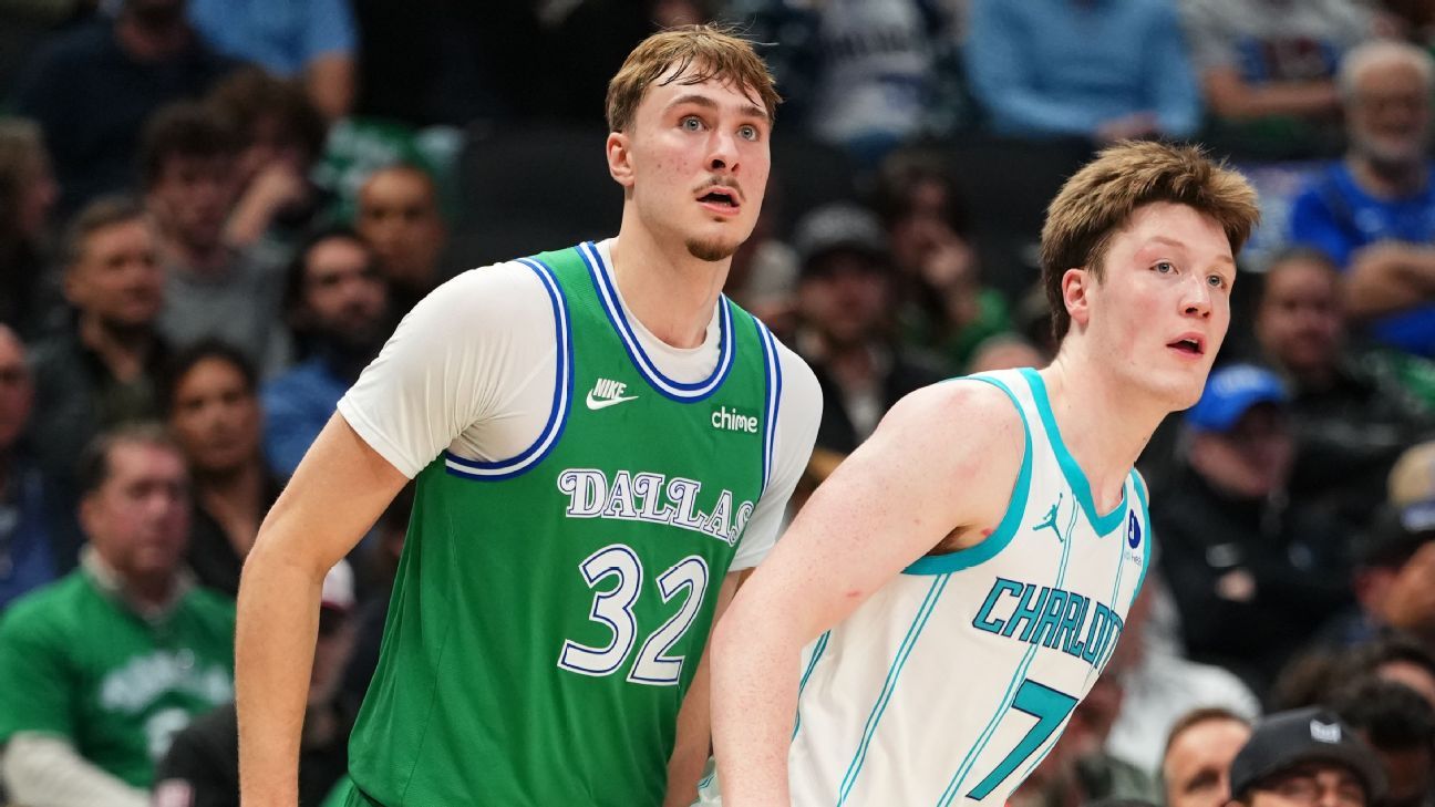 Flagg, Knueppel lead way on All-Rookie 1st team
