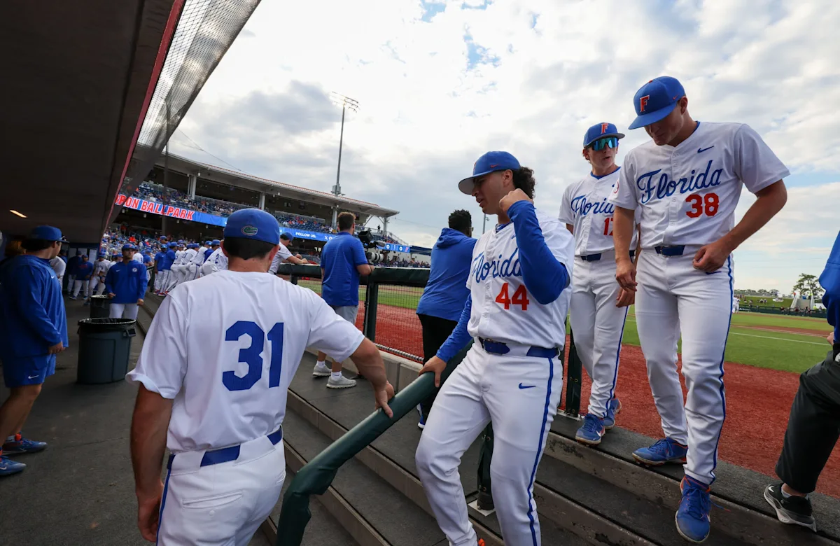 Florida moves up in D1Baseball rankings after series win over Oklahoma
