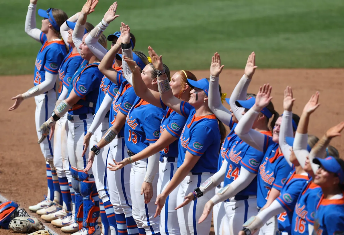 Florida softball vs Texas Tech NCAA Super Regional Game 3 live updates, highlights