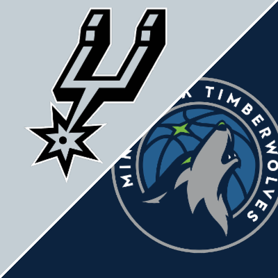 Follow live: Spurs in control vs. Wolves with hope...