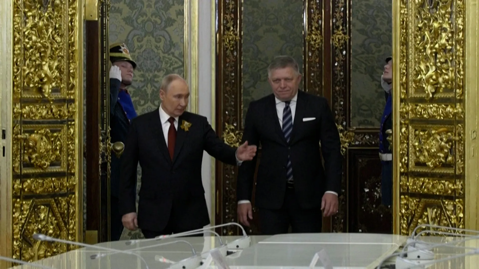 For the first time, Putin says he’s open to meeting Zelensky outside Russia