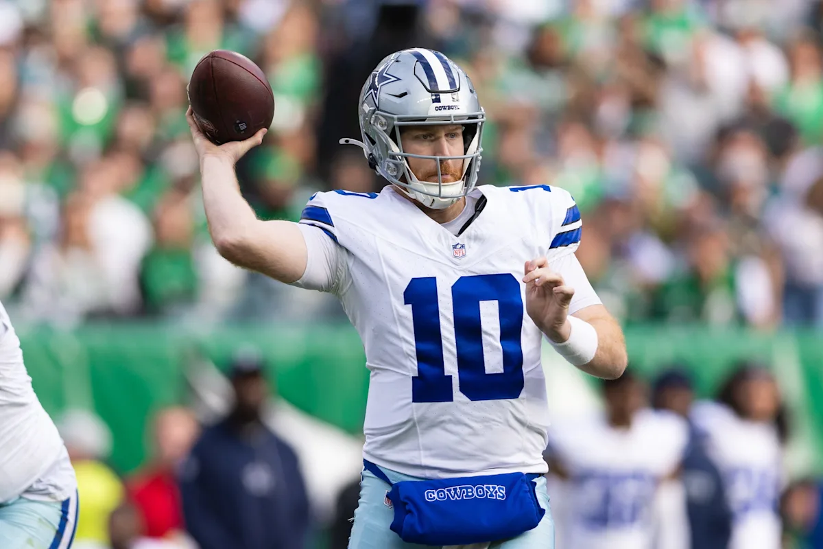 Former Cowboys backup QB Cooper Rush on tryout at Vikings' rookie minicamp