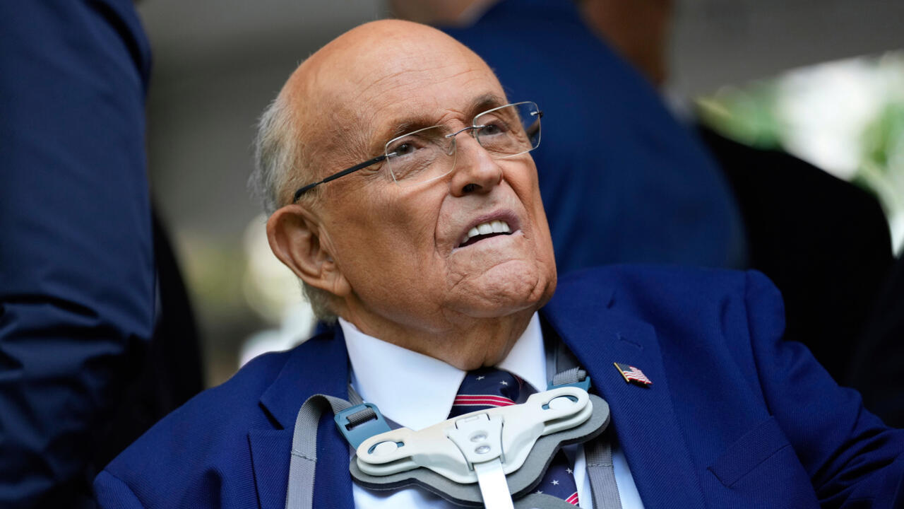 Former New York mayor Rudy Giuliani in critical condition in hospital