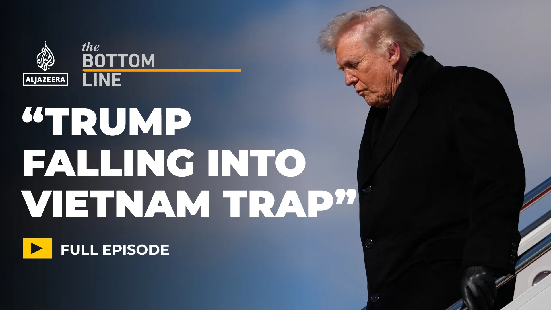 Former US negotiator with Iran: Trump falling into Vietnam trap