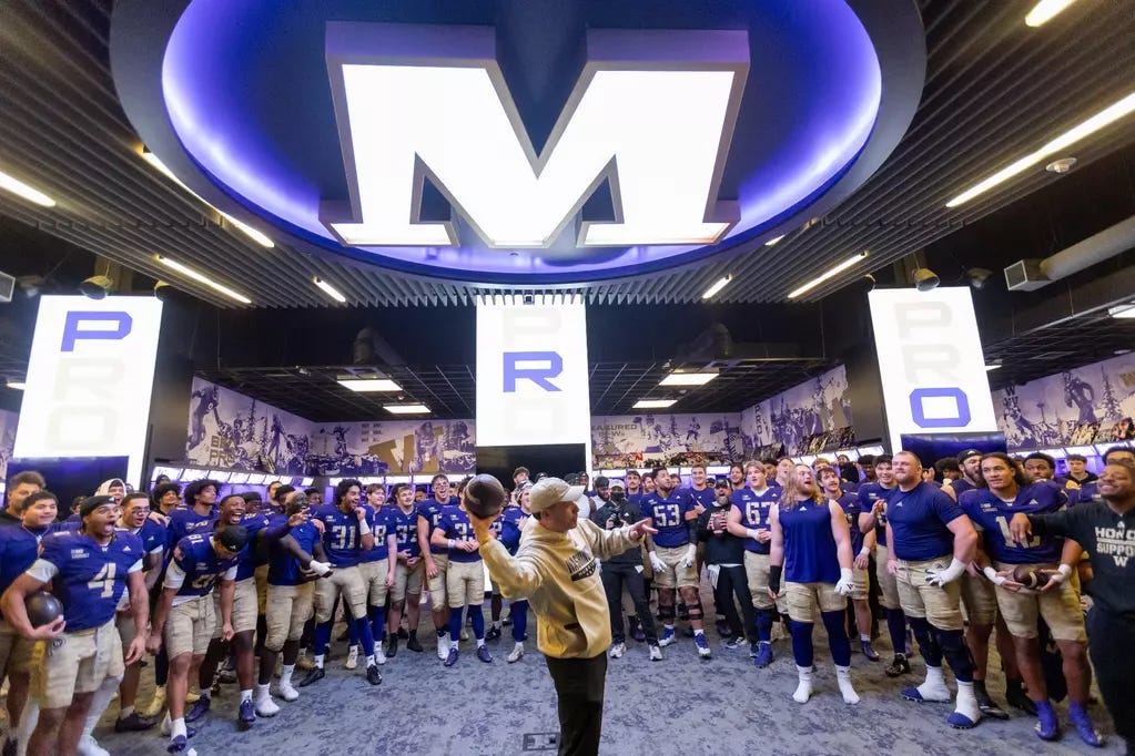 Former Washington football OL named top underrated transfer