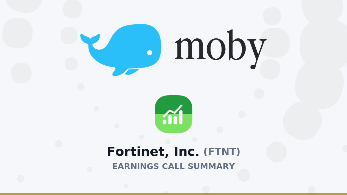 Fortinet, Inc. Q1 2026 Earnings Call Summary