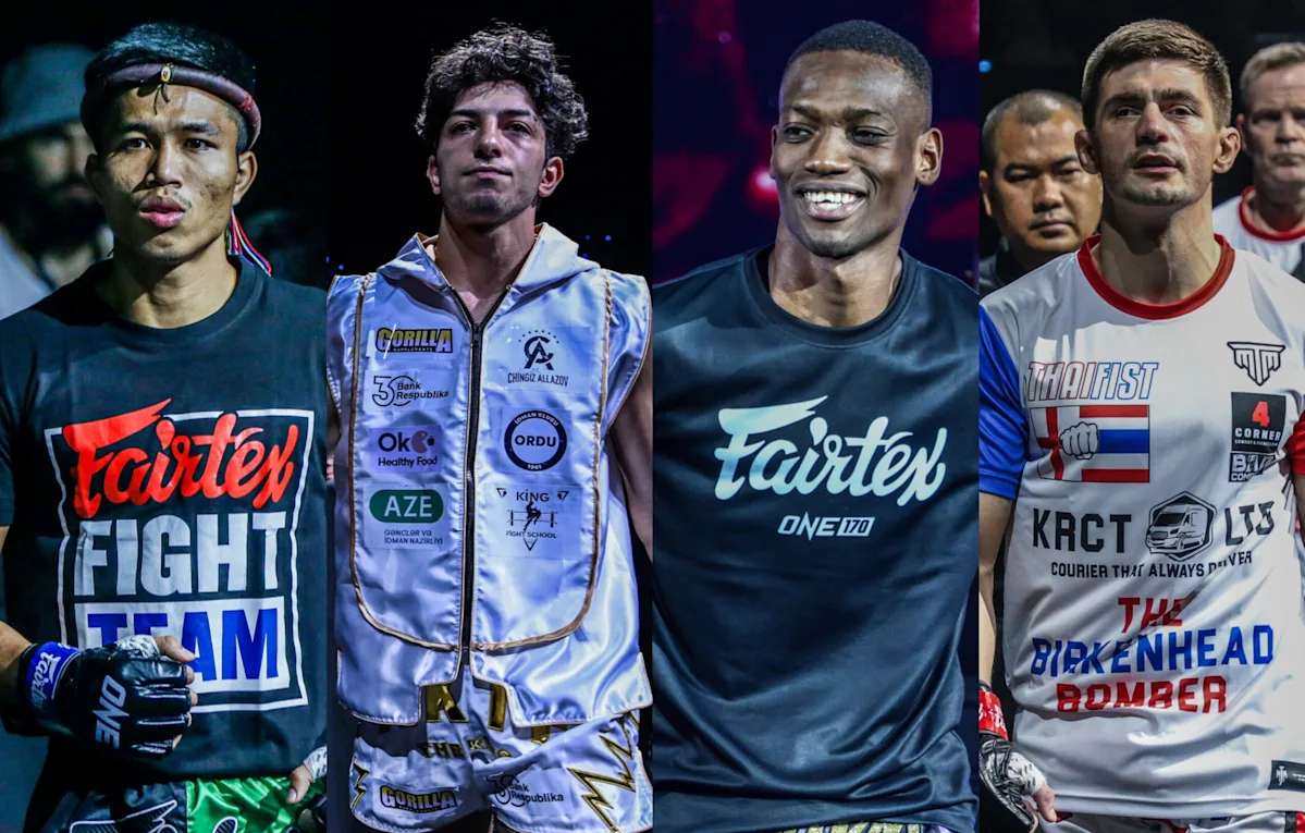 Four Massive Muay Thai And Kickboxing Bouts Booked For ONE Fight Night 44