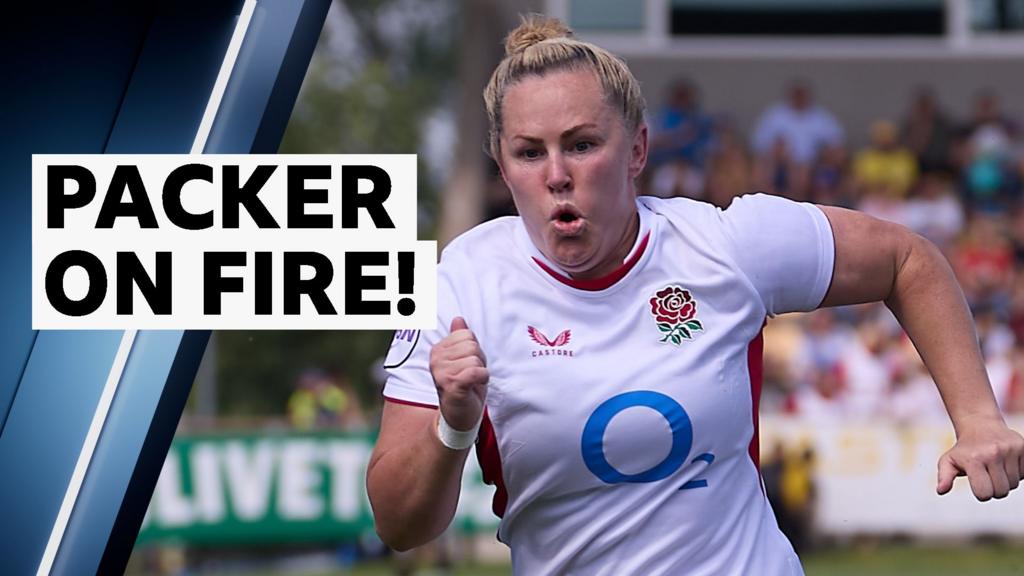 Four-try haul for Packer in England romp against Italy