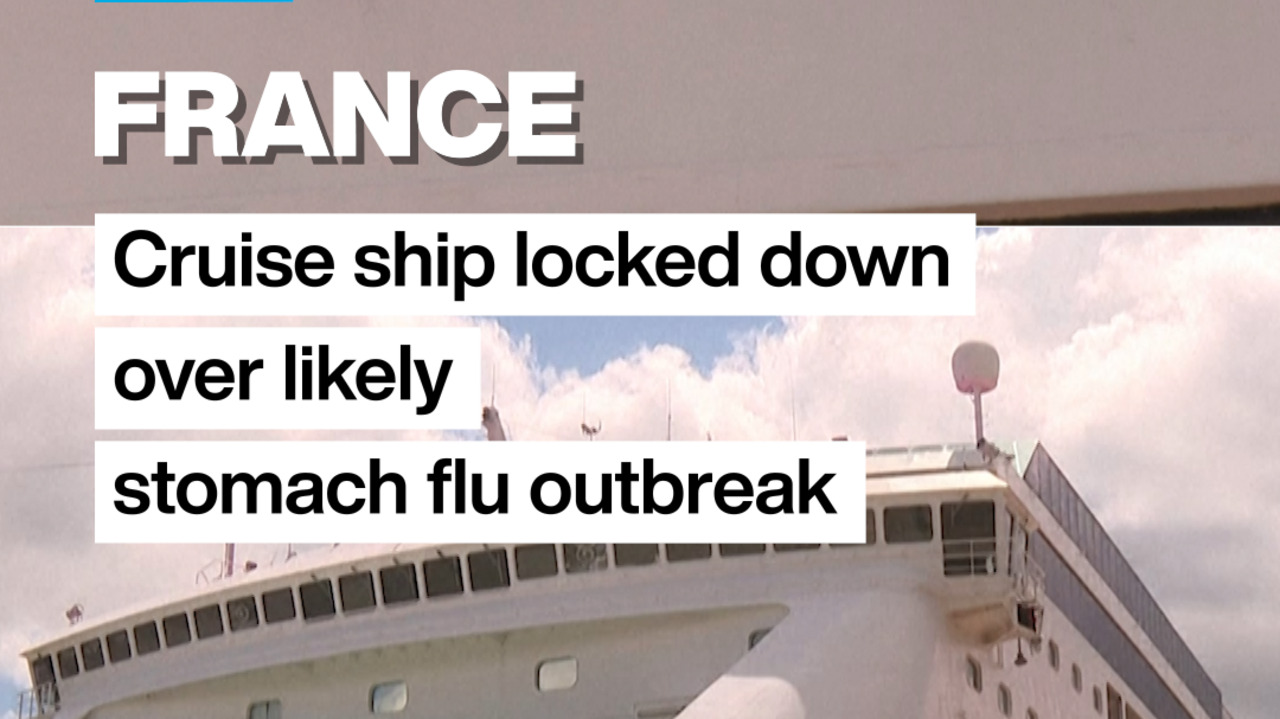 France: Cruise ship locked down over likely stomach flu outbreak