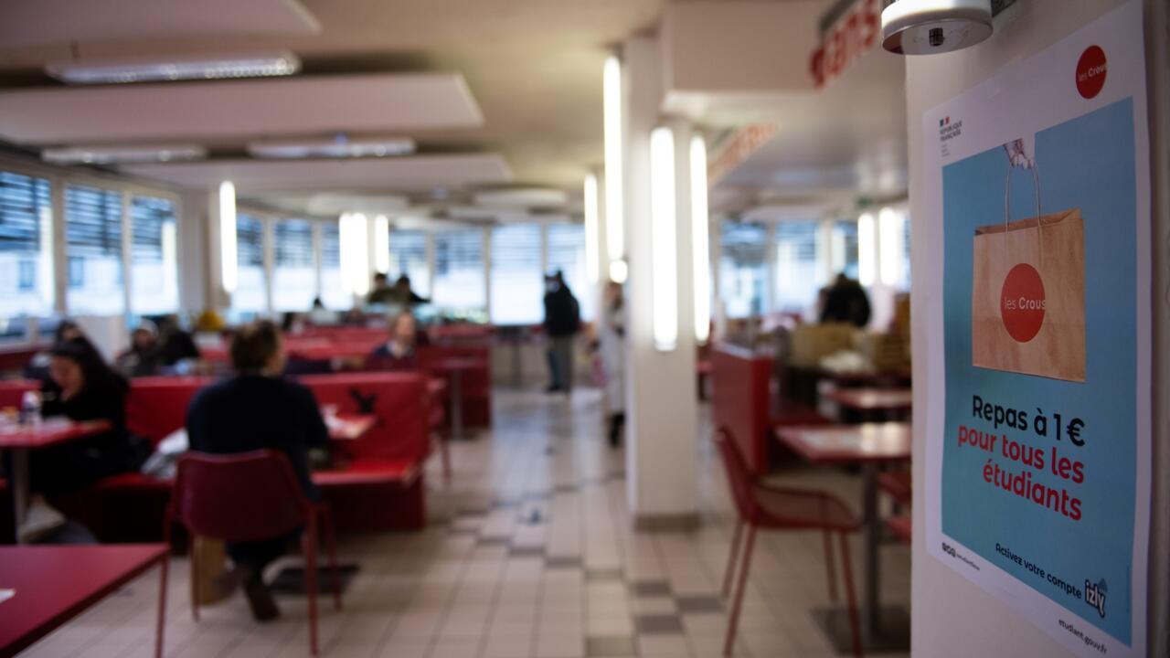 France introduces one‑euro canteen meals for all students