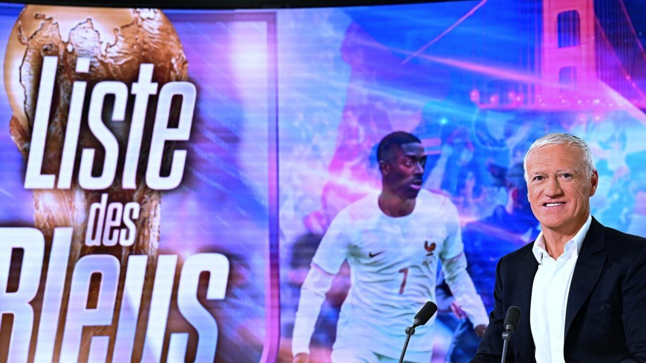 France squad: Didier Deschamps unveils his selections for the 2026 World Cup