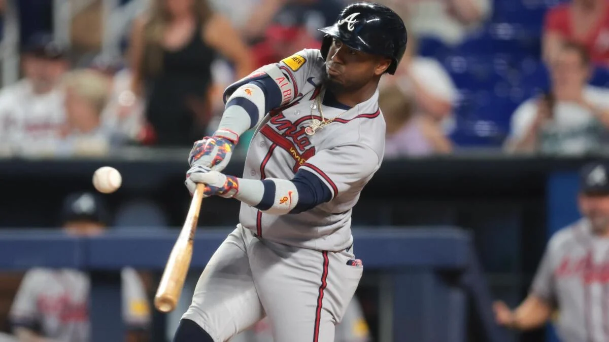 
                        Free MLB home run picks, odds, predictions: Braves' Ozzie Albies among top HR prop bets for Sunday, May 24
                    