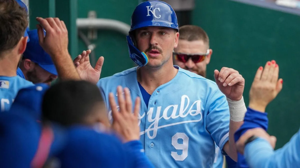 Free MLB home run picks, odds, predictions for May 3: Top HR prop bets on Sunday include Vinnie Pasquantino
