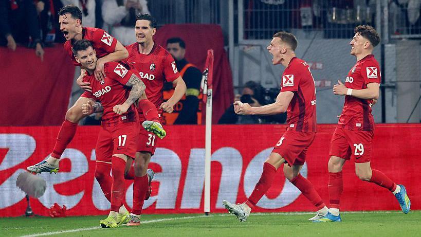 Freiburg beat Braga to reach maiden European final