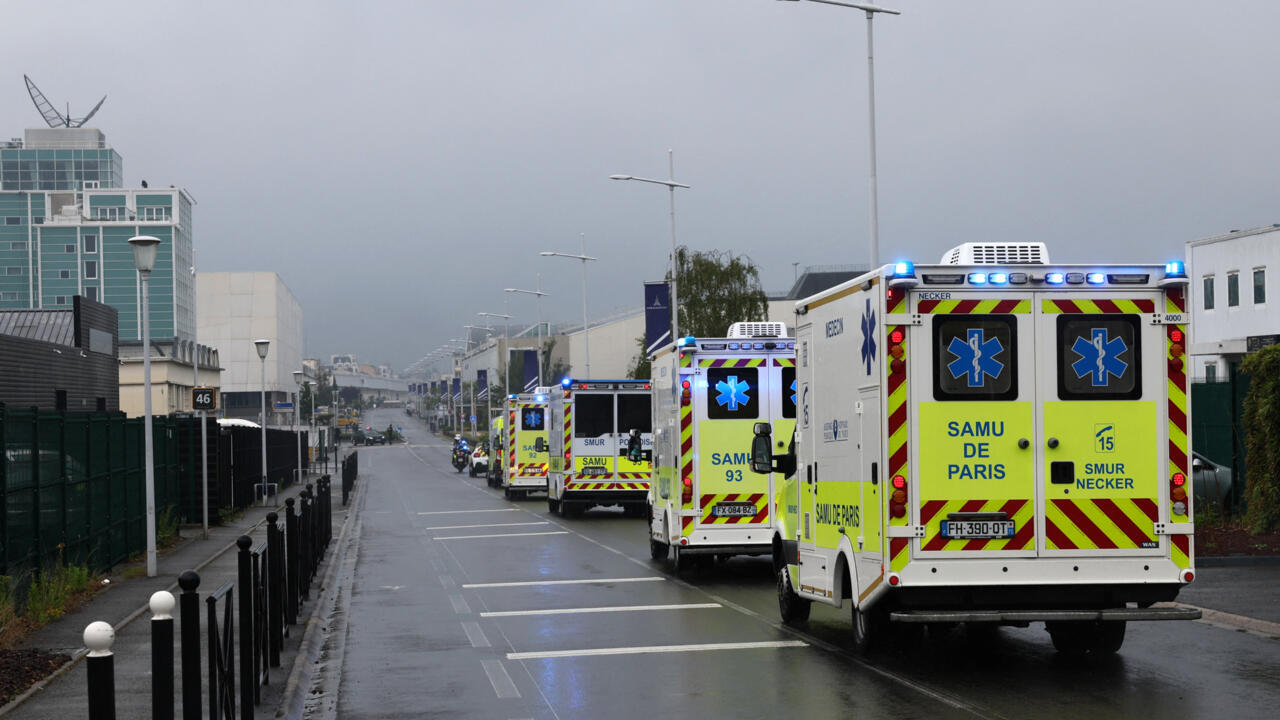French evacuee from hantavirus-hit ship tests positive, health minister says