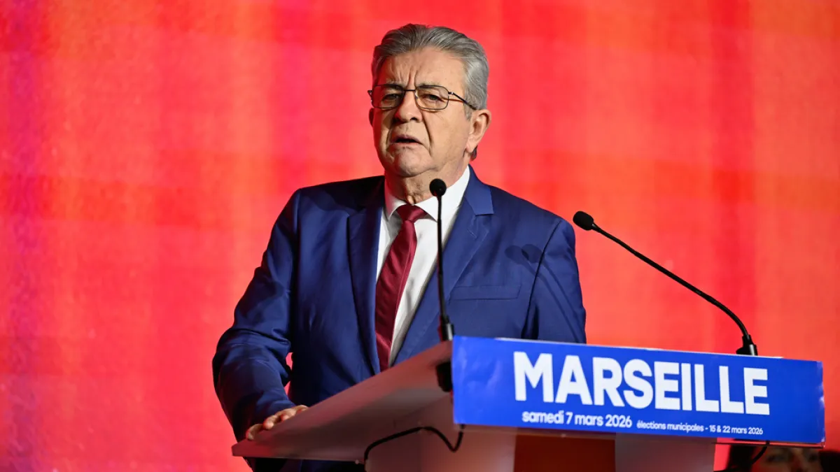 French left-wing’s Melenchon says he will run for president in 2027
