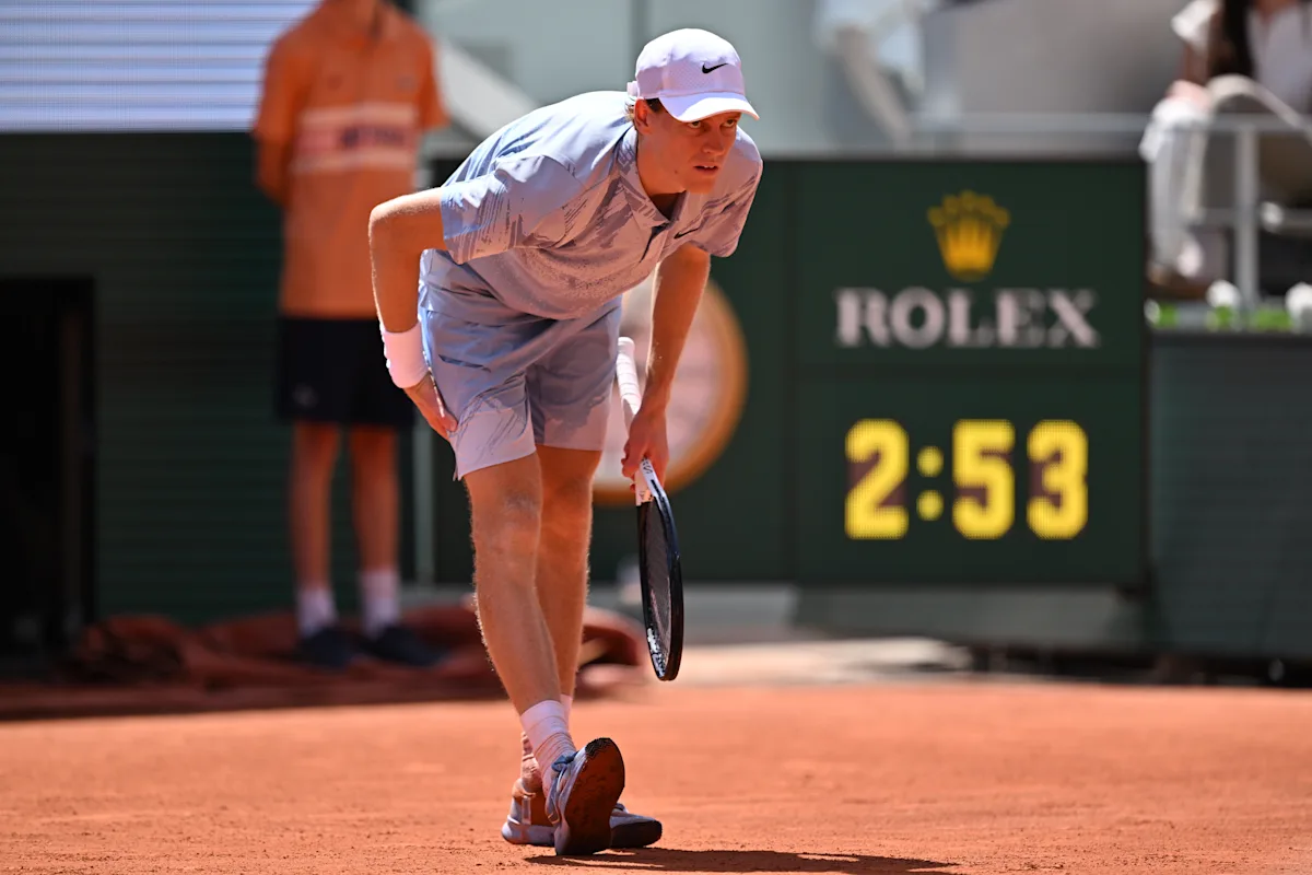 French Open: Where Jannik Sinner's second-round loss ranks among the biggest sports upsets