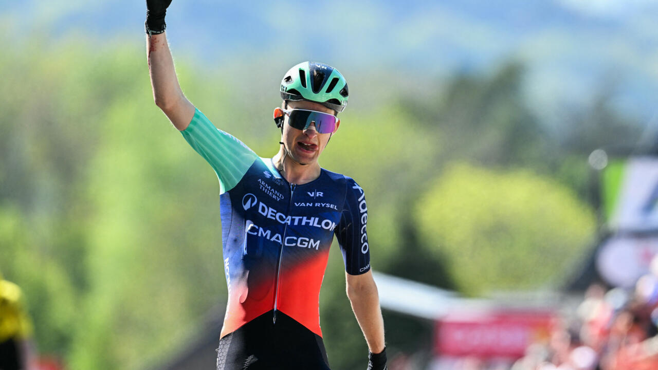 French teen prodigy Paul Seixas to make Tour de France debut this year