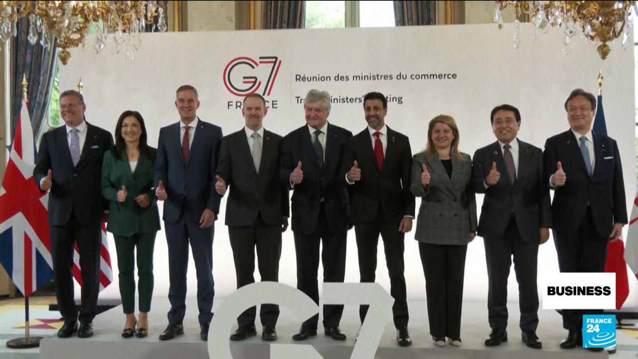 G7 trade ministers seek common ground on minerals