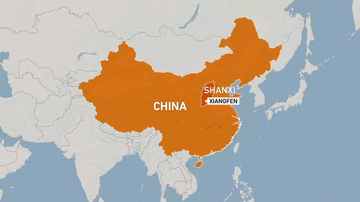 Gas explosion at Chinese coal mine kills at least 90