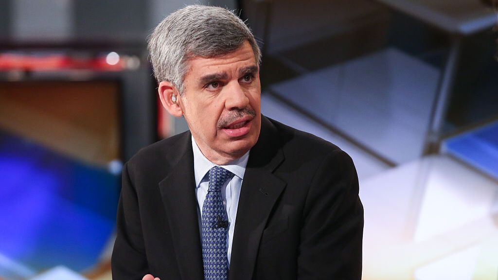 Gas jumped from $2.98 to $4.39 — and El-Erian says we have weeks to avoid a full-blown recession