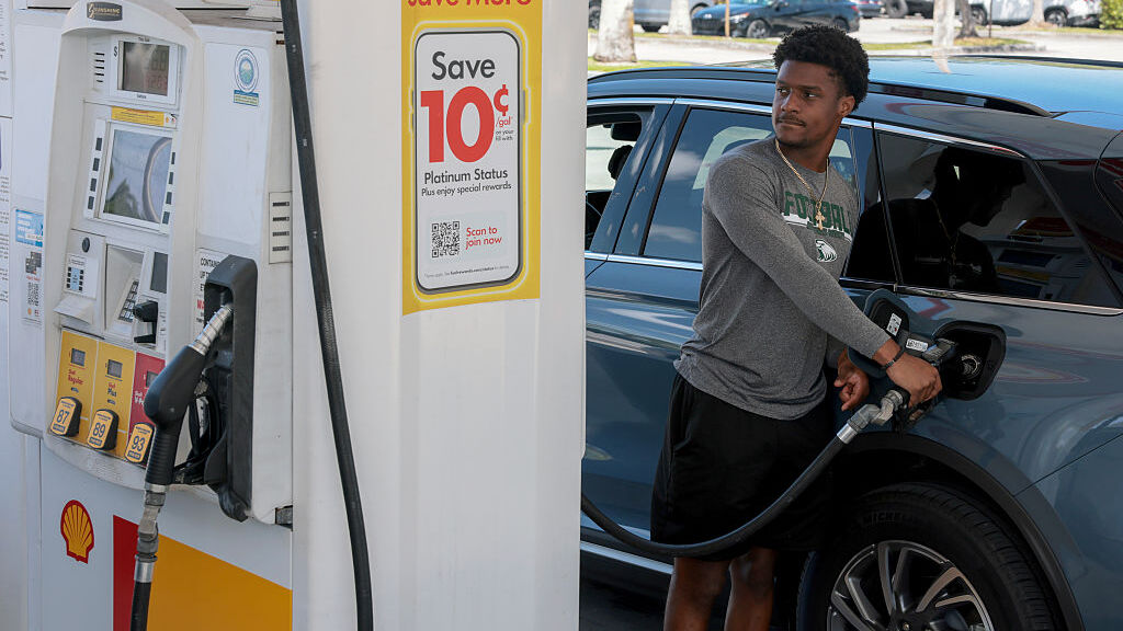 Gas prices are surging fastest in 5 states that backed Trump — and consumer sentiment hit an all-time low