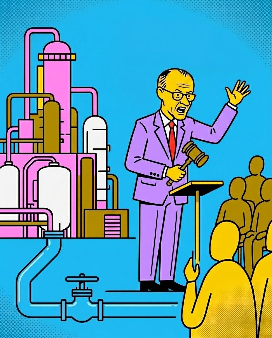 Germany Puts Its Favorite Gas Patient Back on the Market