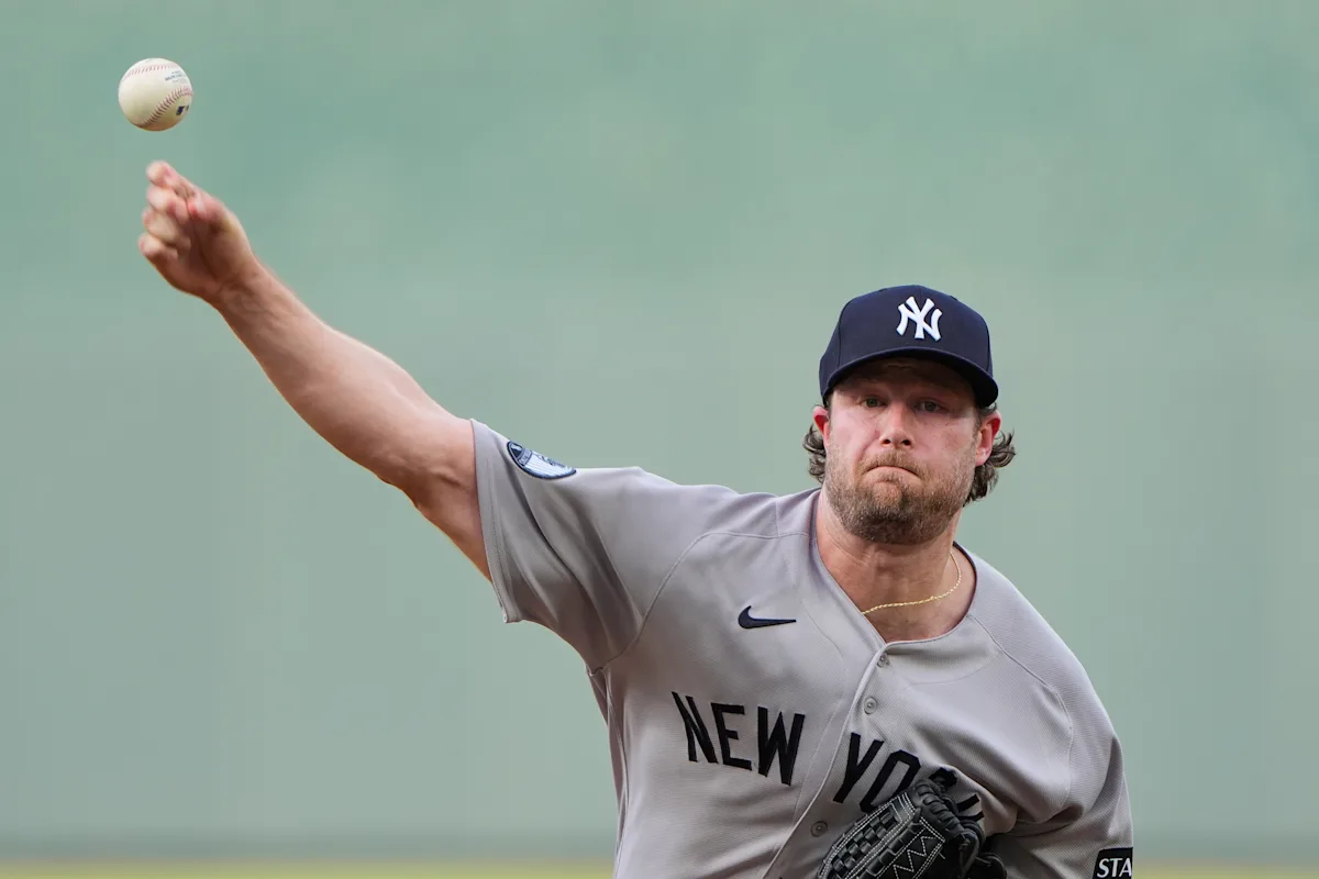 Gerrit Cole dazzles again in his second start back, sending the Yankees past the Royals 7-0