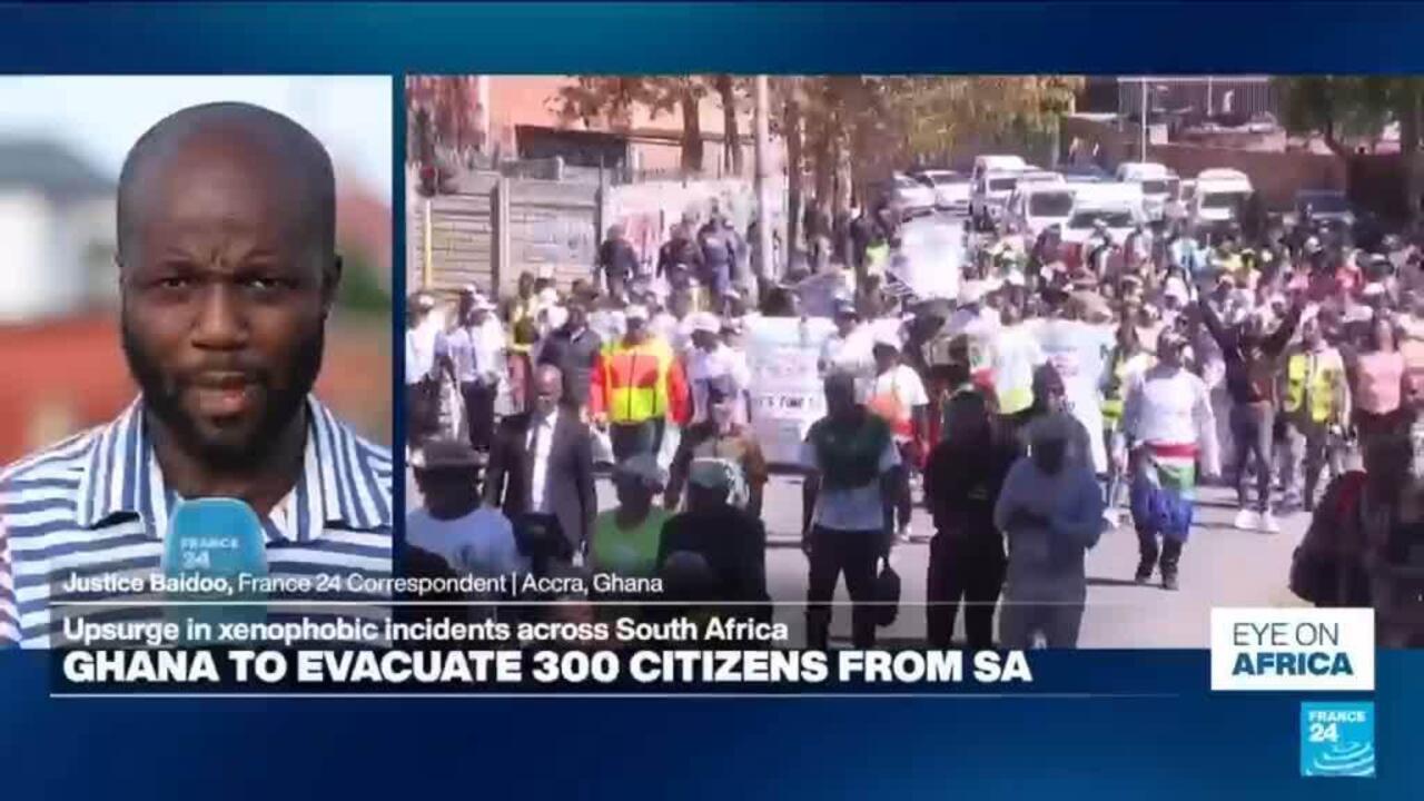 Ghana evacuates 300 citizens caught in xenophobic acts in South Africa