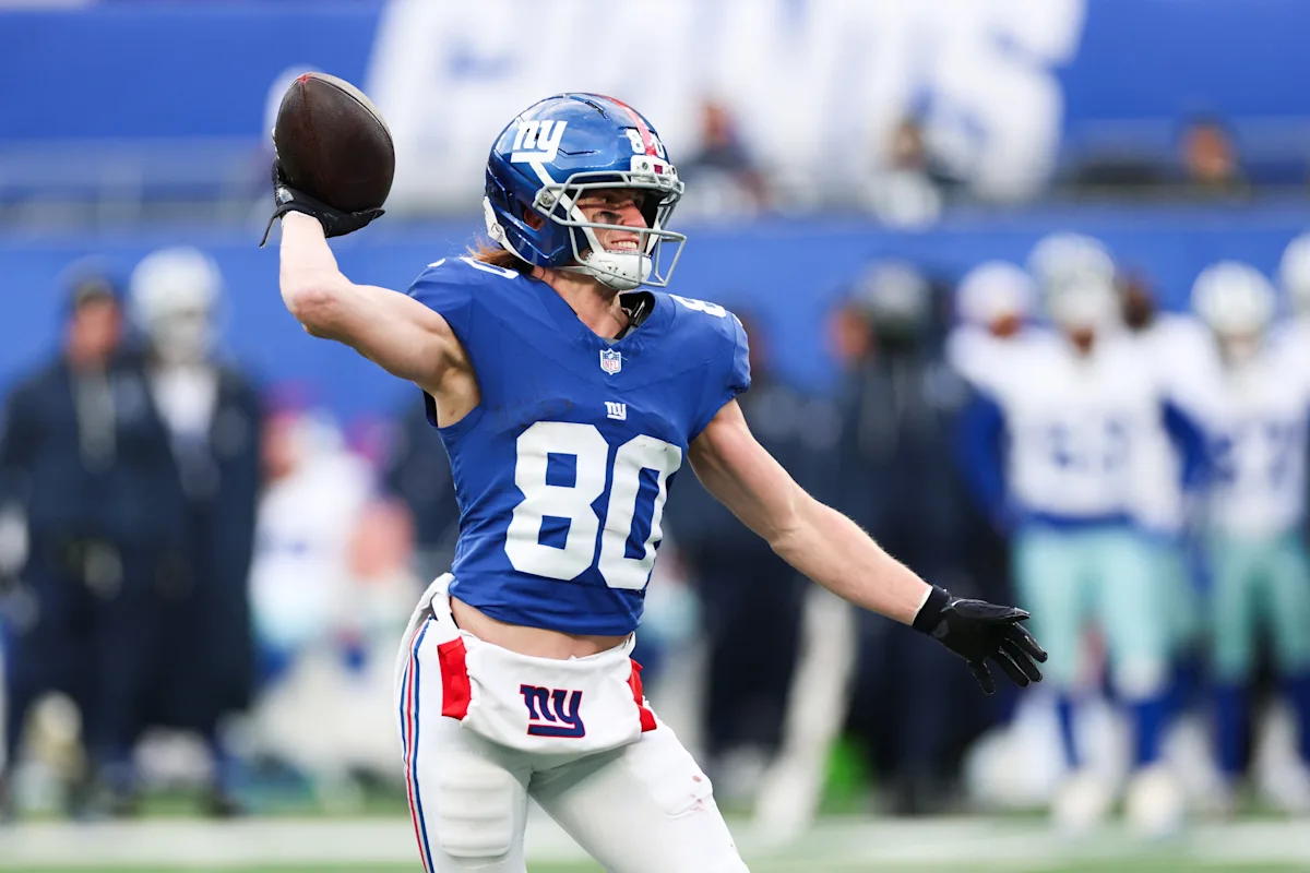 Giants feared to lose former All-Pro returner Gunner Olszewski for season