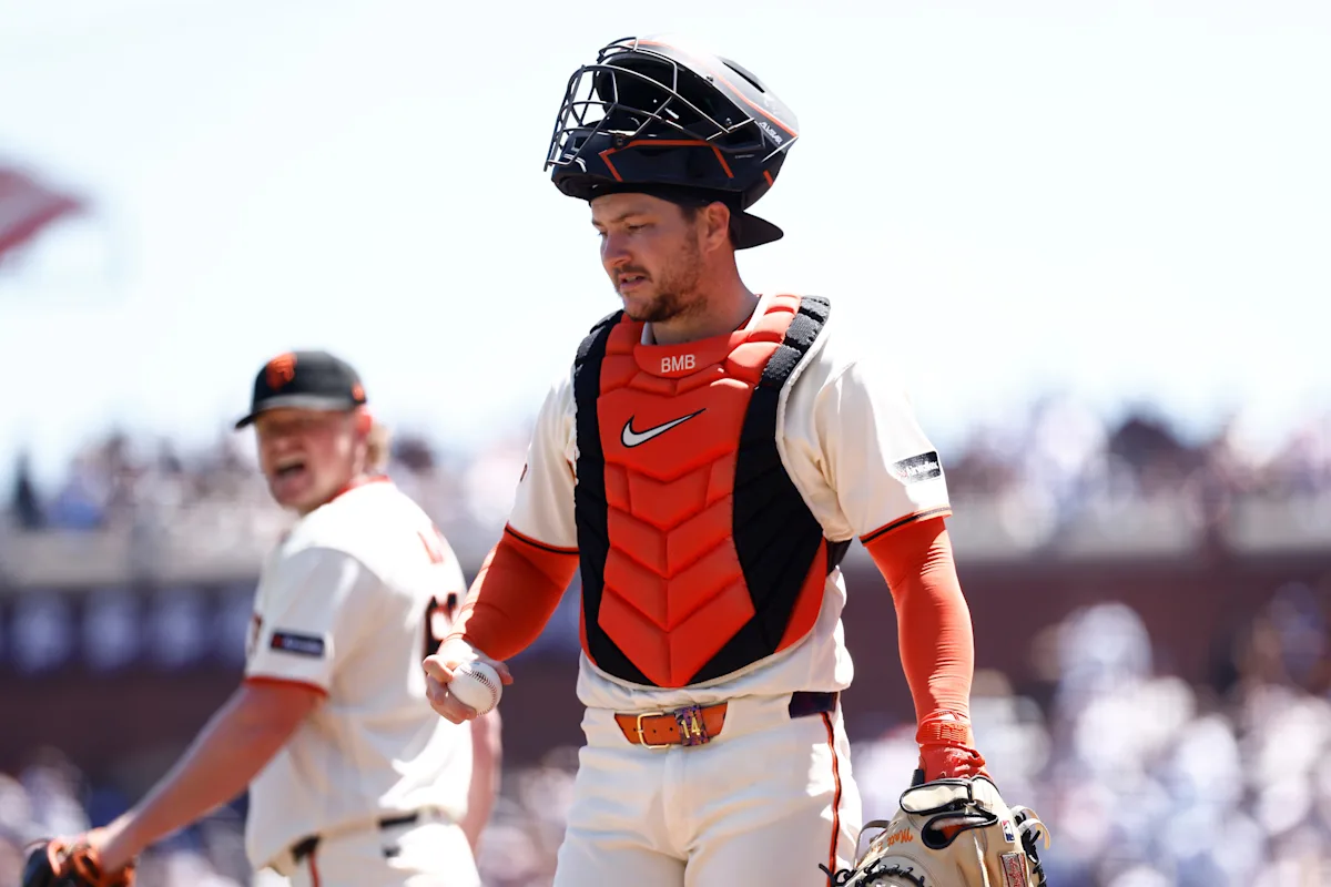 Giants trade Gold Glove catcher Patrick Bailey to Guardians