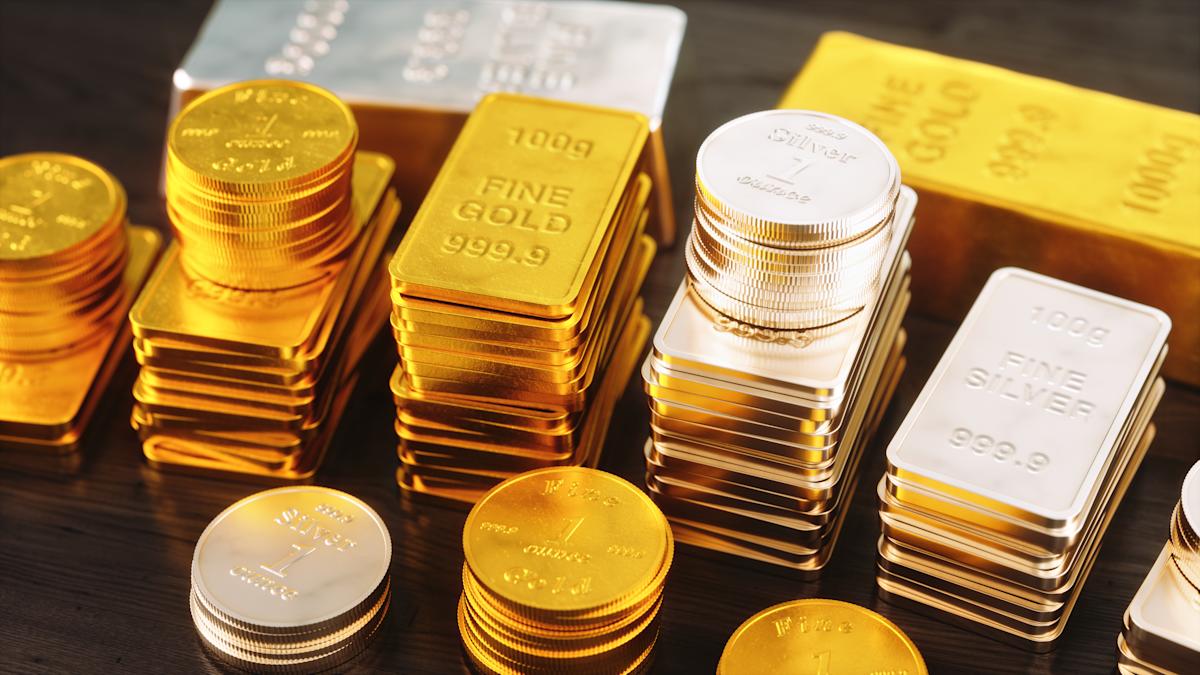 Gold and silver prices today, Wednesday, May 6: Gold and silver prices up significantly this morning