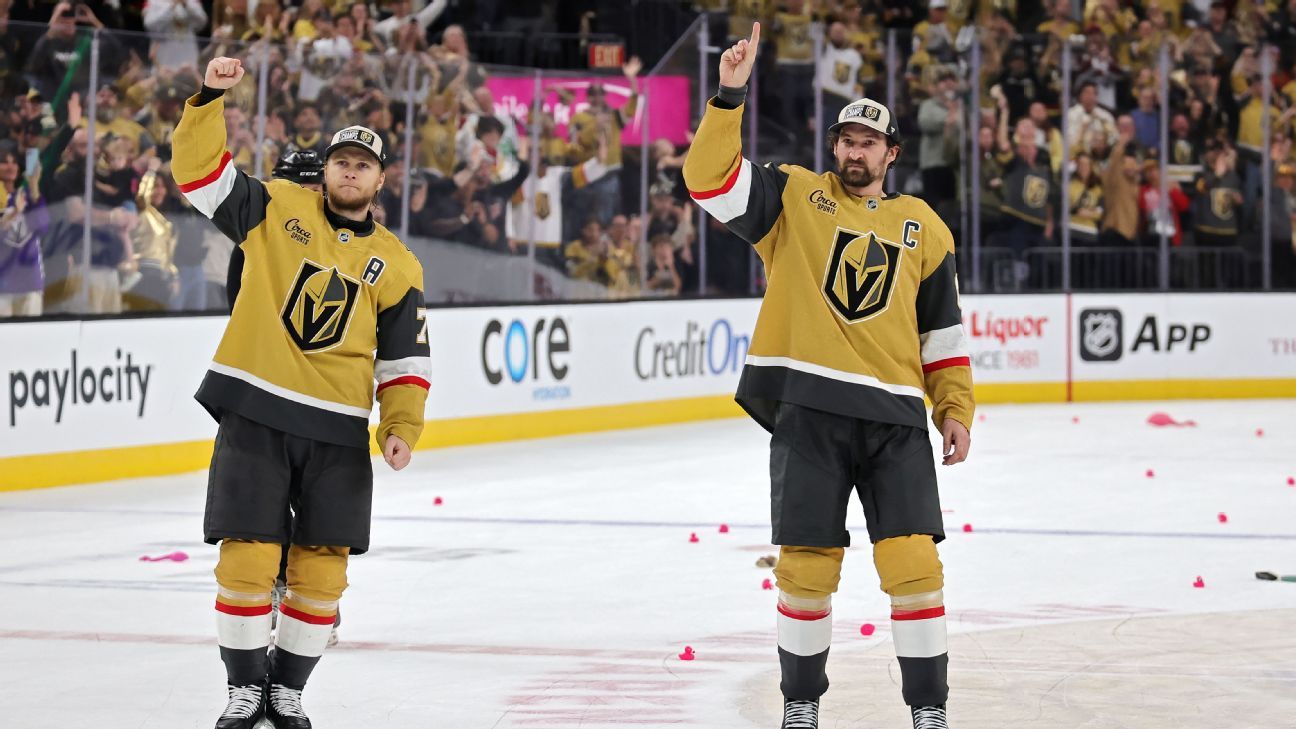 Golden Knights sweep out the Avalanche: Grades, bi...