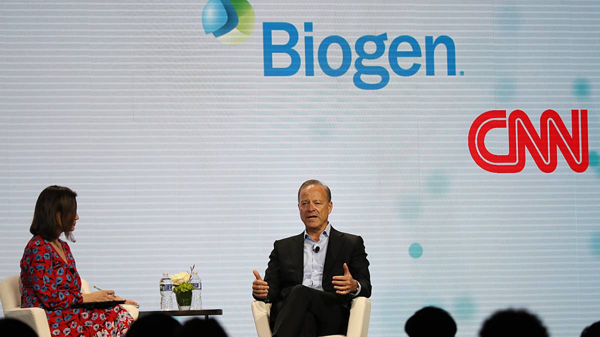 Goldman Sachs sets new Biogen stock price target on bold Alzheimer's bet