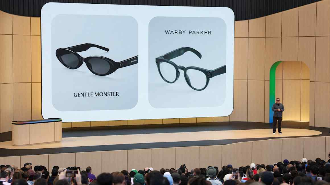 Google to release smart glasses and add AI ‘agents’ to search engine