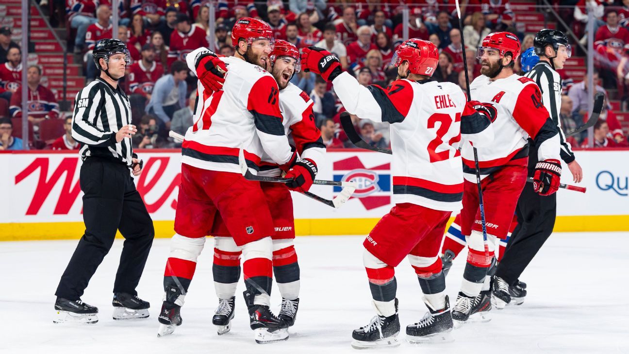 Grades and takeaways from Hurricanes' dominating G...