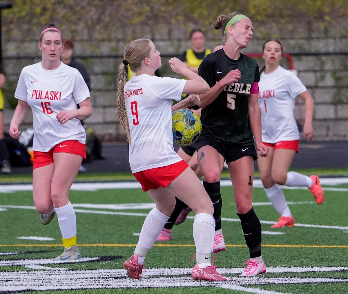 Green Bay area high school sports results for Thursday, May 21
