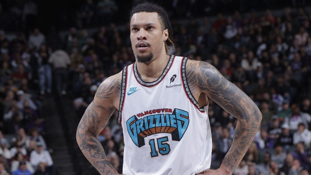 Grizzlies forward Brandon Clarke dies at age 29