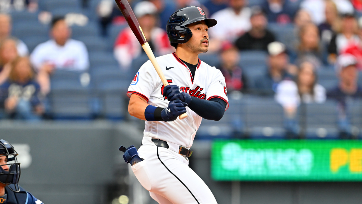 
                        Guardians drop Steven Kwan out of leadoff spot as trade candidate struggles to find footing
                    