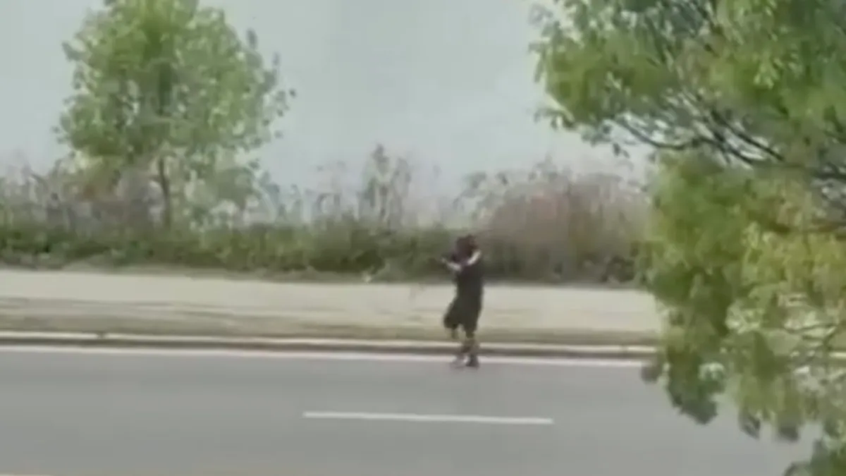 Gunman arrested after opening fire on busy street near Harvard University