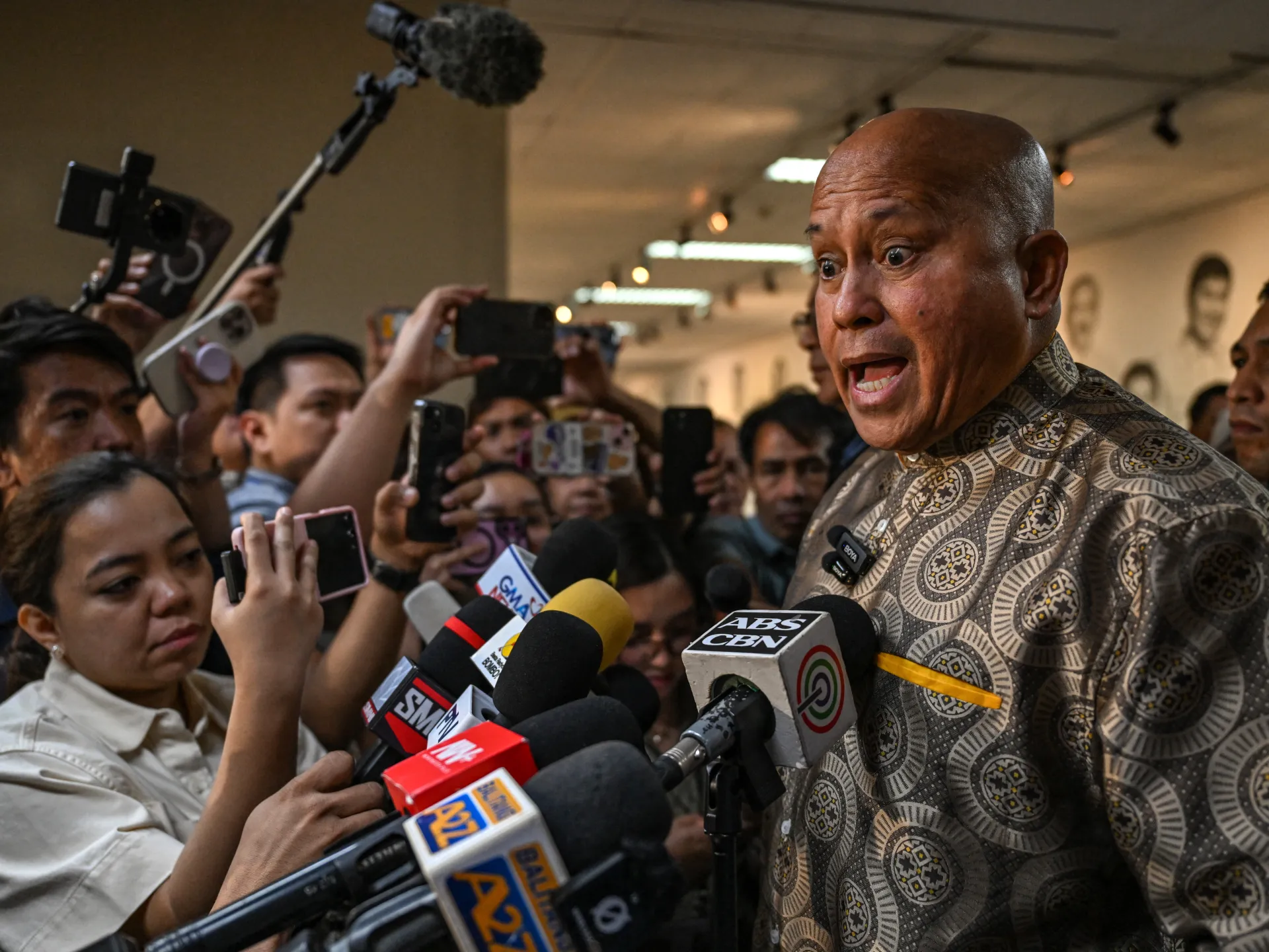 Gunshots ring out at Philippine Senate where lawmaker is holed up