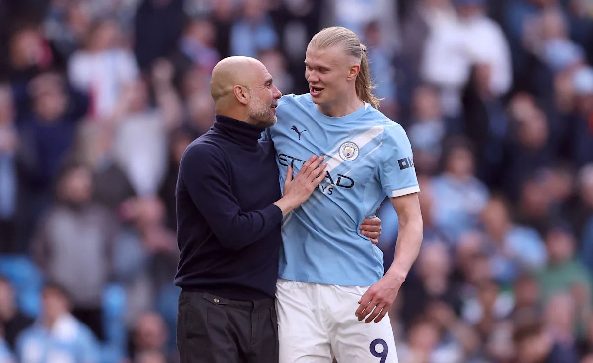 😭Haaland’s heartfelt farewell message to Pep