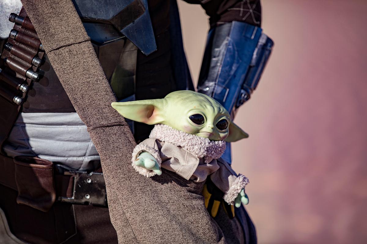 Hasbro CEO on $600 Star Wars Ultimate Grogu, collectibles, and earnings beat
