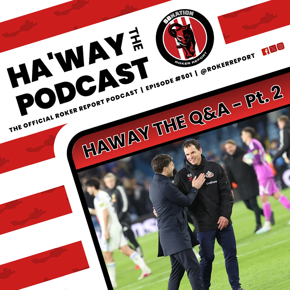 Haway The Podcast | Q&A Pt. 2 | Next Steps, Cloning Nordi, Enzo Magic & Euro Squad Needs!