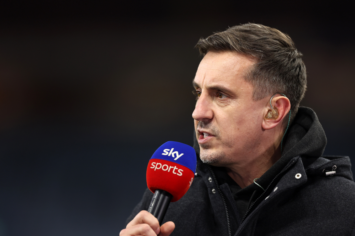 ‘He’s really struggling’: Gary Neville voices concerns over Man Utd attacker after what he saw vs Forest