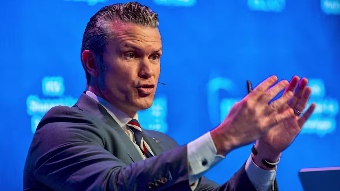 Hegseth lauds better US ties with China