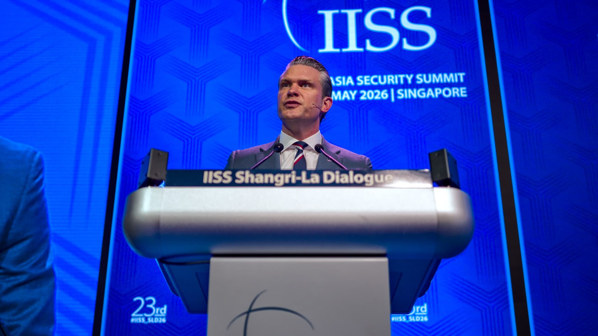 Hegseth praises Asian allies for 'burden-sharing,' calls out China's role in the region